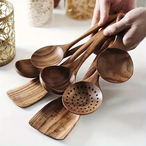 KitchenRoots™ – Umweltfreundliche Küchenhelfer aus Holz