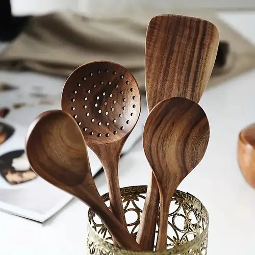 KitchenRoots™ – Umweltfreundliche Küchenhelfer aus Holz