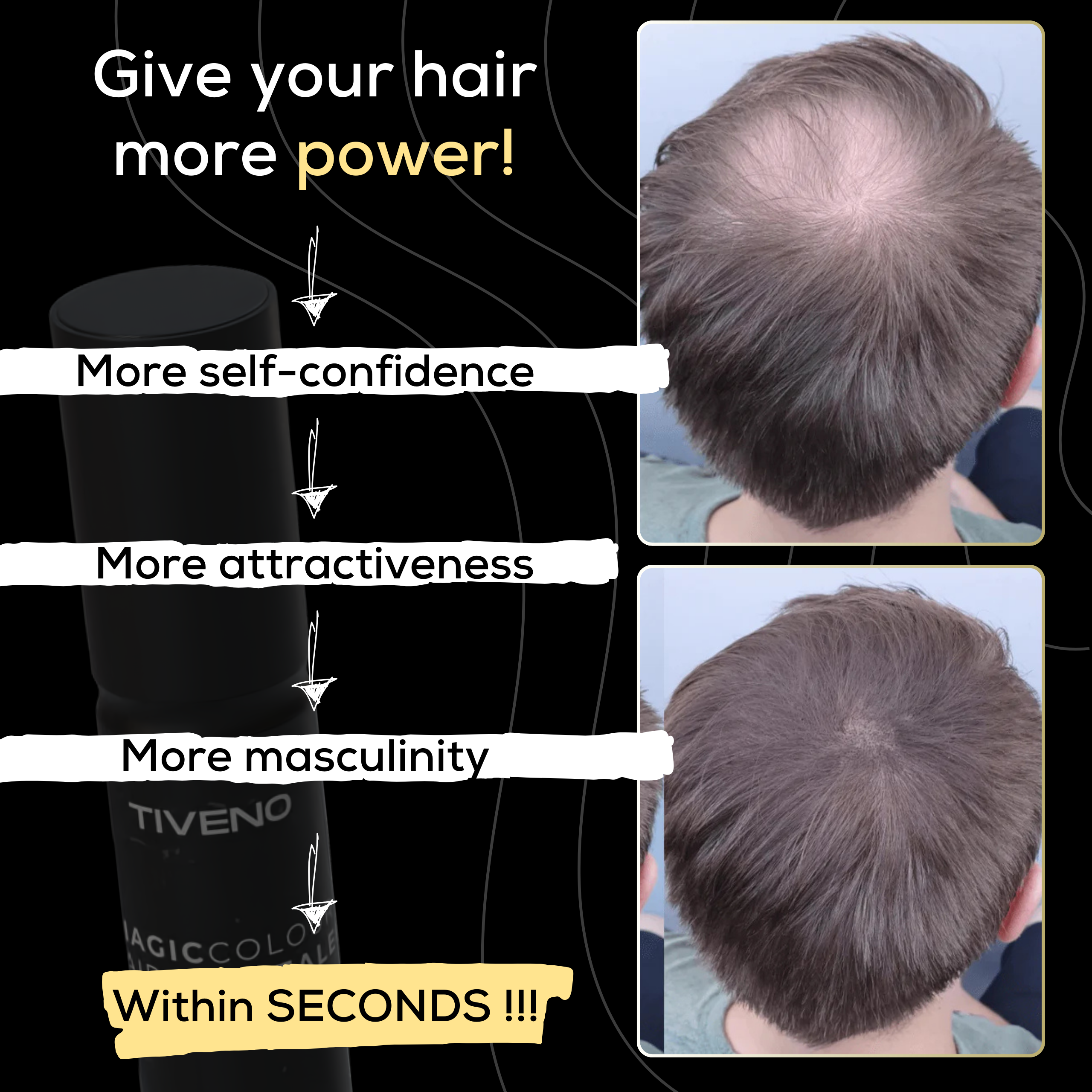 MagicColour™ – For naturally fuller & confident-looking hair