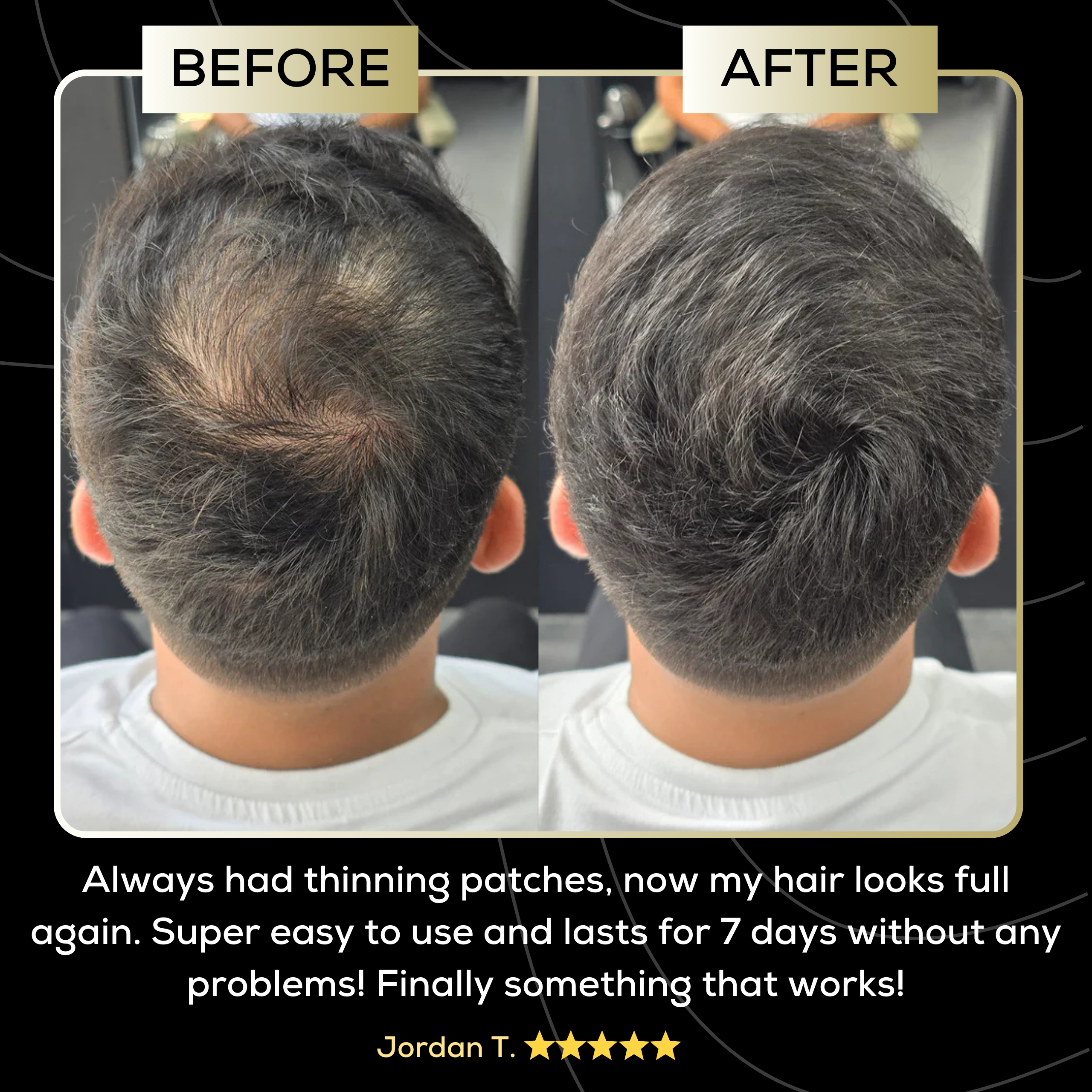 MagicColour™ – For naturally fuller & confident-looking hair