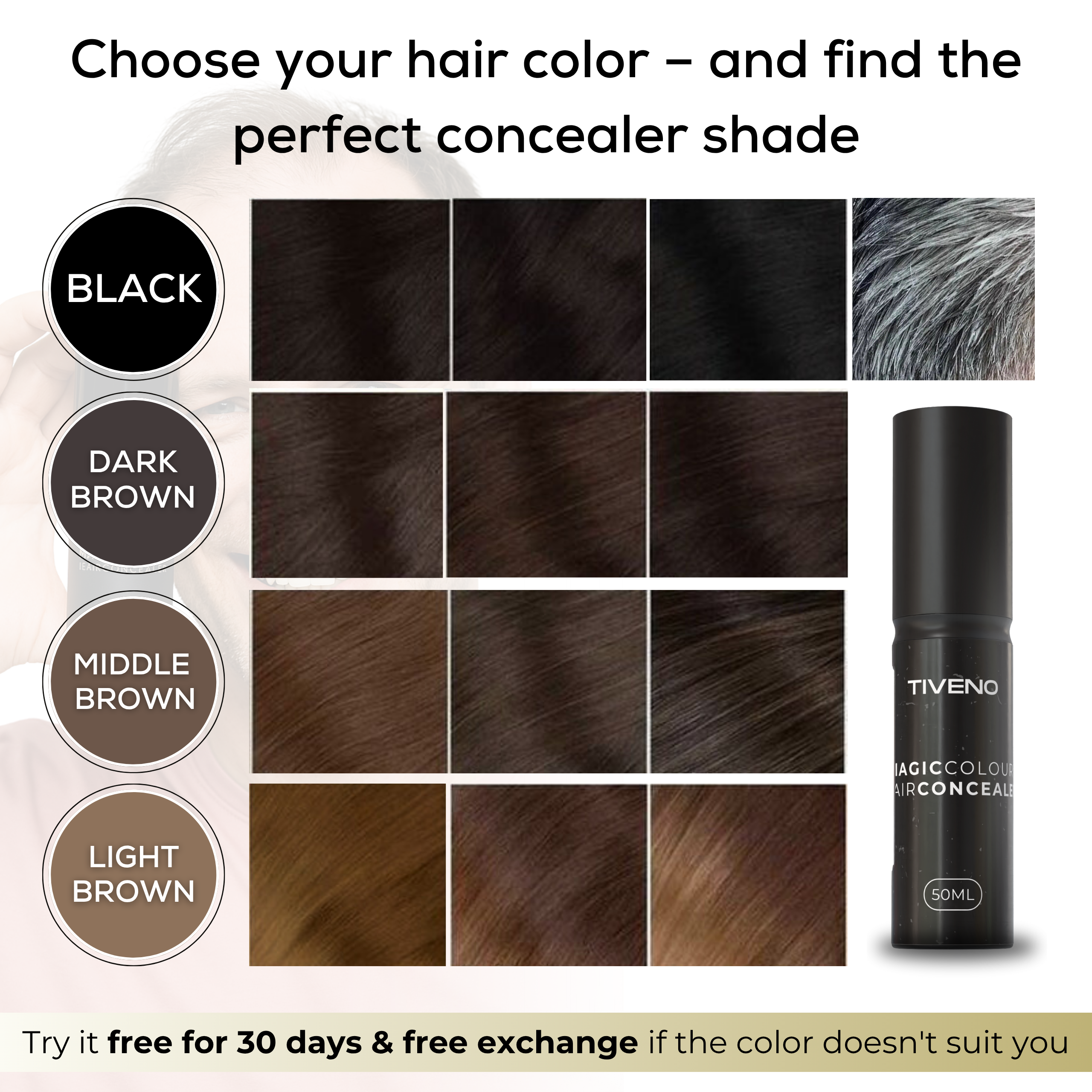 MagicColour™ – For naturally fuller & confident-looking hair