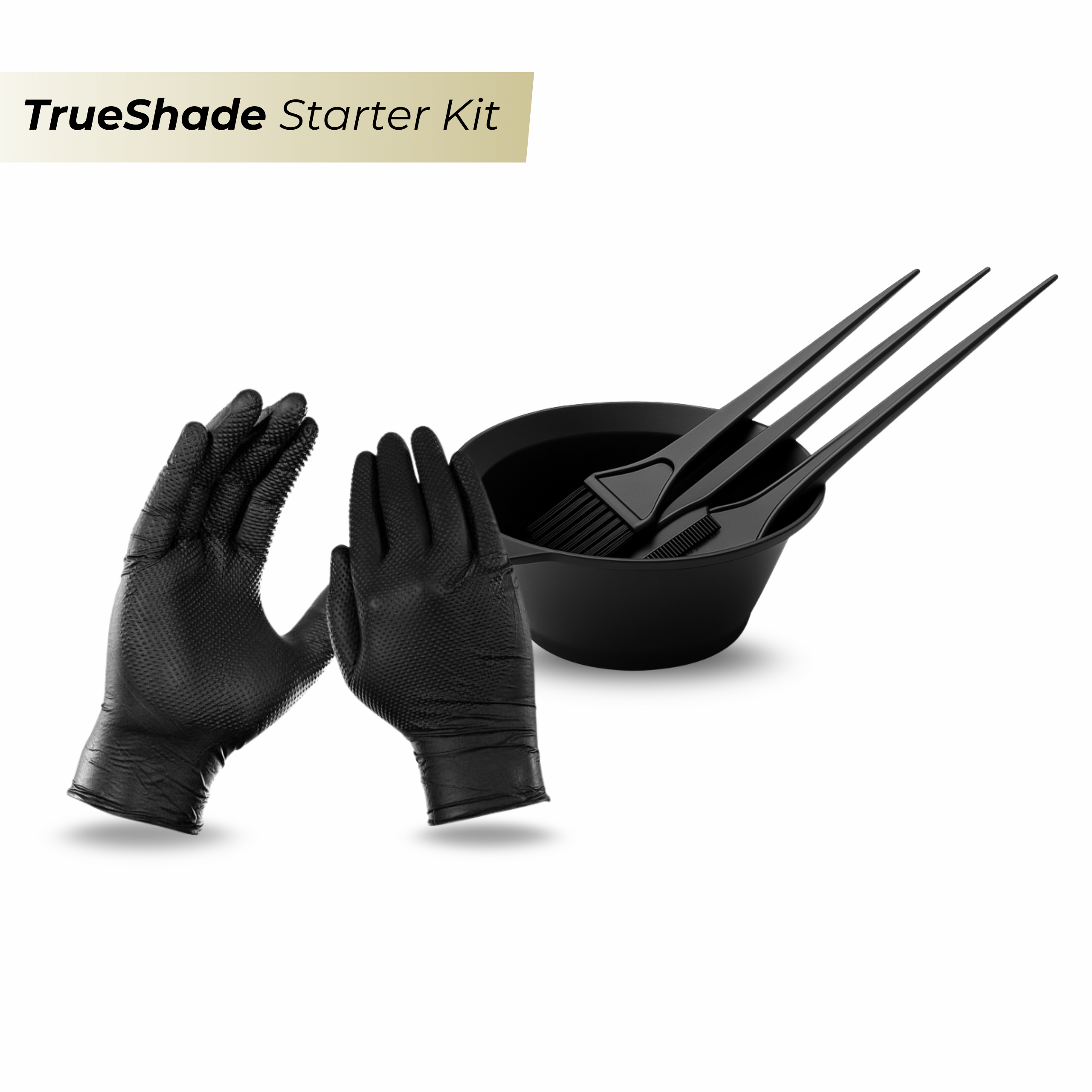 Brush set & gloves