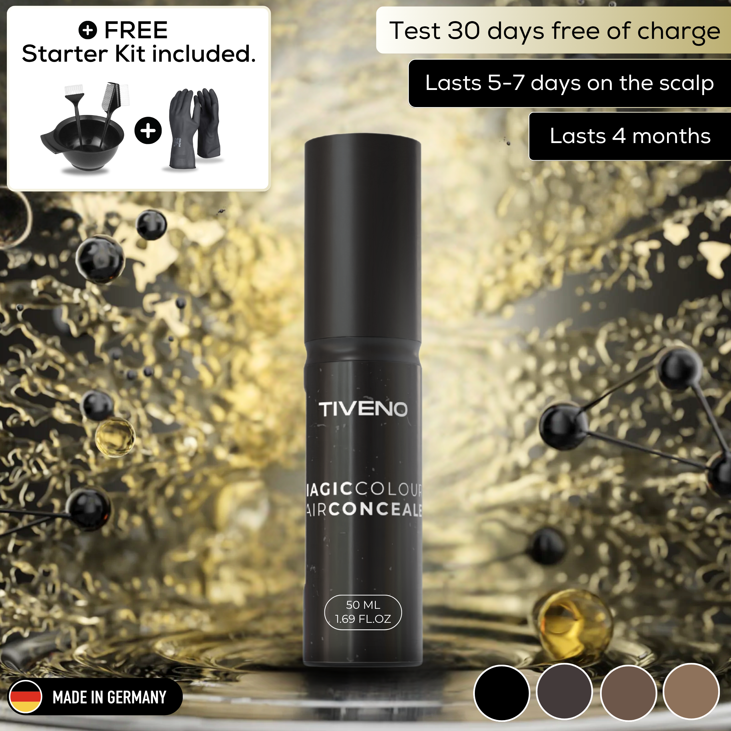 MagicColour™ – For naturally fuller & confident-looking hair