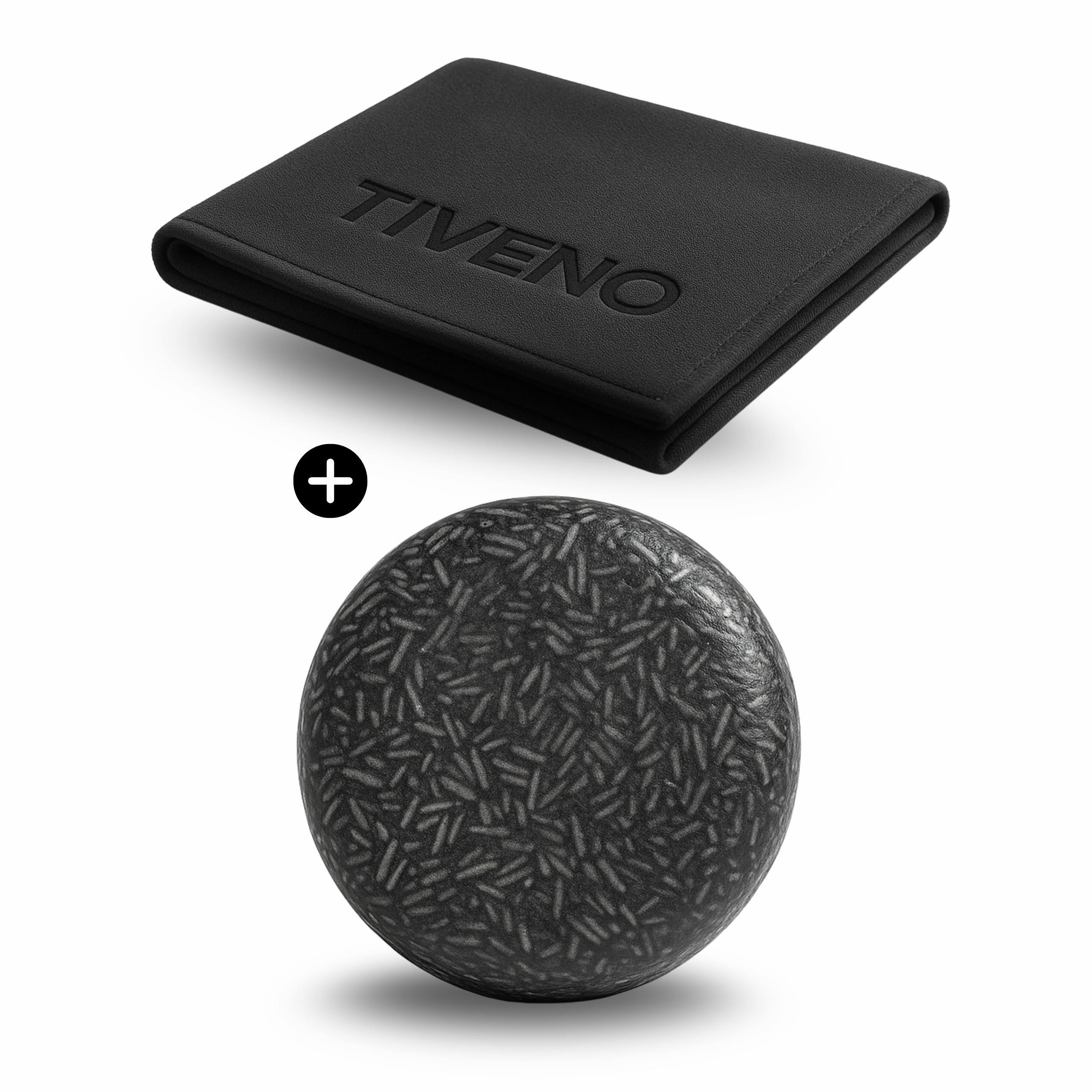 Hair soap + microfiber towel